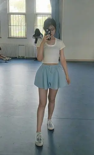 170cm56kg我要瘦到一百斤!