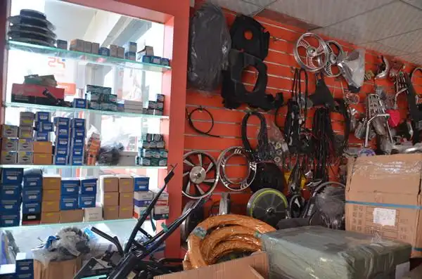 电动自行车配件经销商们的"龙抬头"