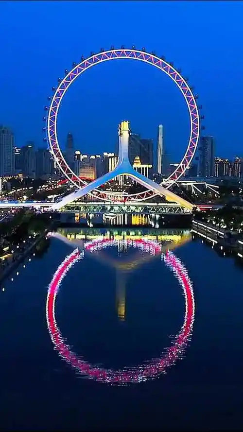 天津之眼漂亮