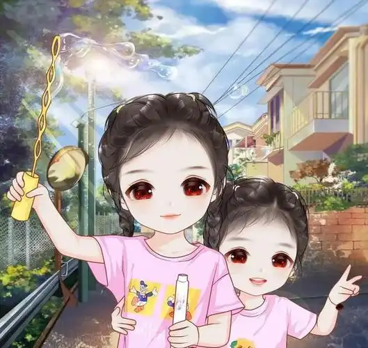 头像设计,一家三口,四口头像,一儿一女,一女二儿,幸福满满_网易订阅