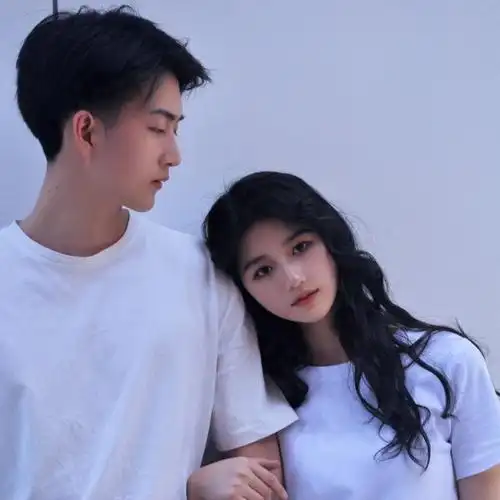 情头情侣头像真人情头