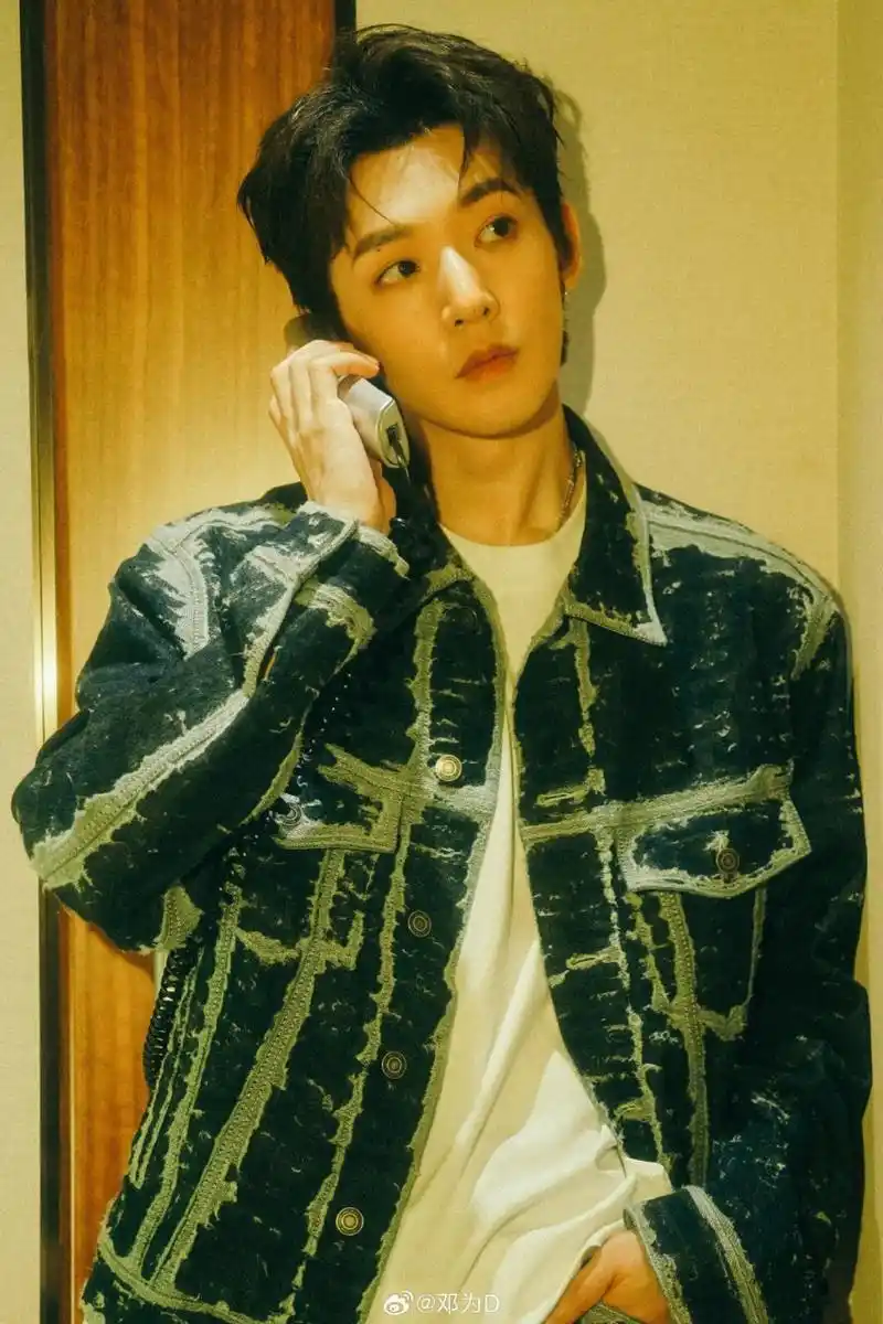 邓为高清壁纸头像(二十)[打call]