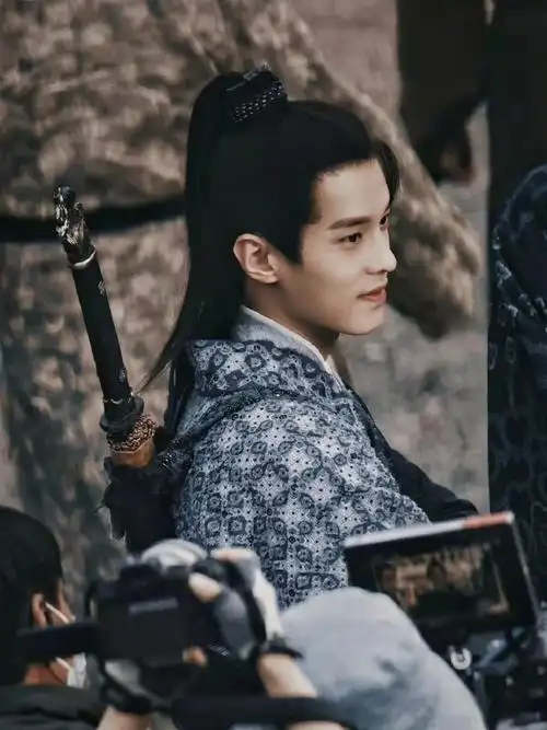 何与又见逍遥剧照##何与第一部古装男主剧