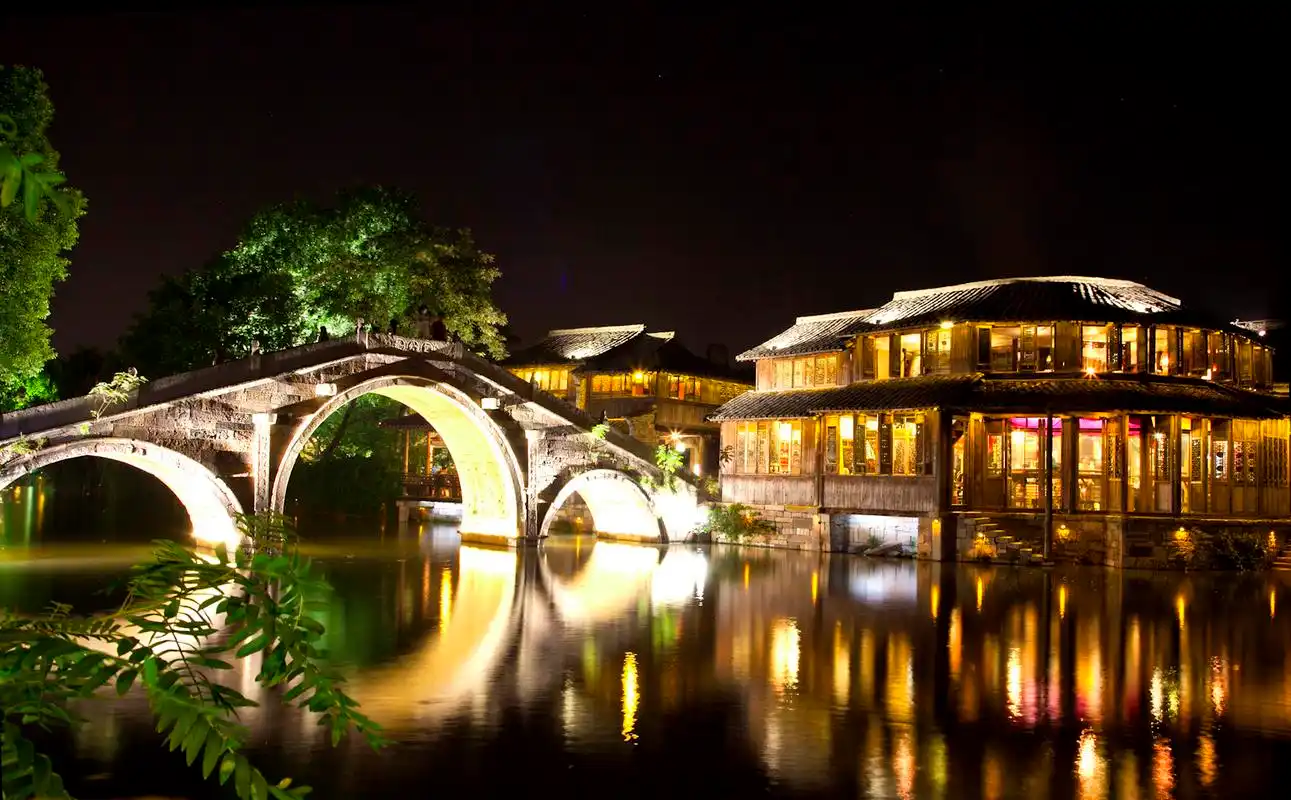 看不到夜晚的乌镇,可真是太可惜了
