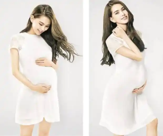 看了张嘉倪怀二胎的孕肚,再看昆凌蒋勤勤的,网友:难怪都生儿子