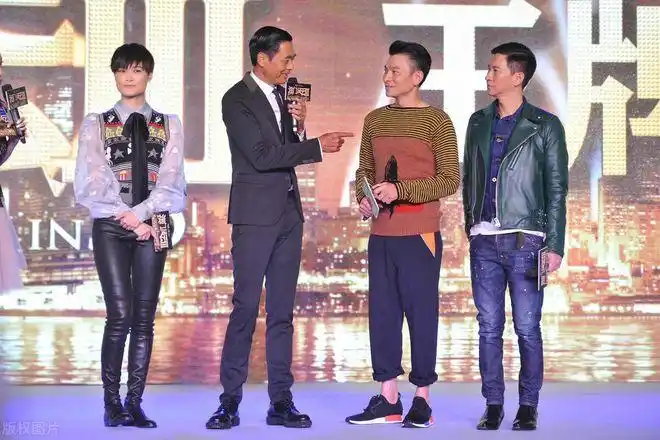 周润发笑刘德华:59岁成了"女儿奴",3点做早饭,5点送上学|朱丽倩|任达