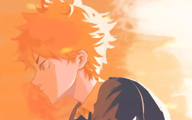 排球少年/日向小天使(2个小时里我都在画什么