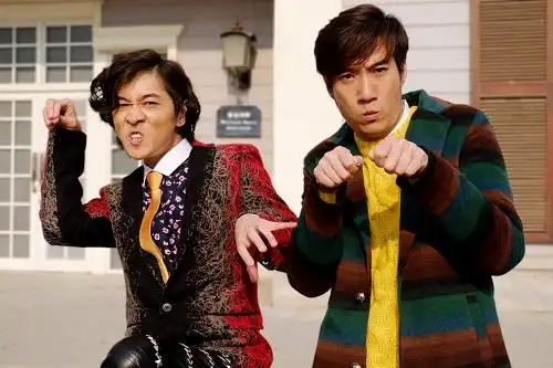 《城市租客》常远,王宁搞怪剧照