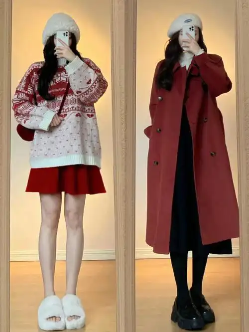 秋季高级感穿搭#158小个子|16套冬季穿搭合集93一整个爱住了9～