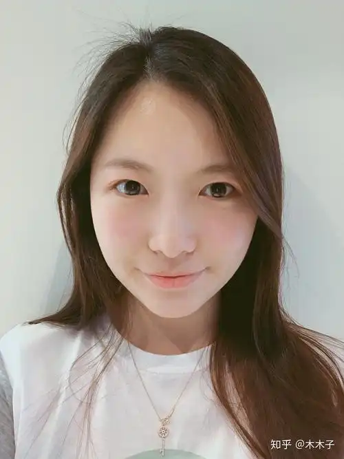 素颜的女孩子是不是不多了