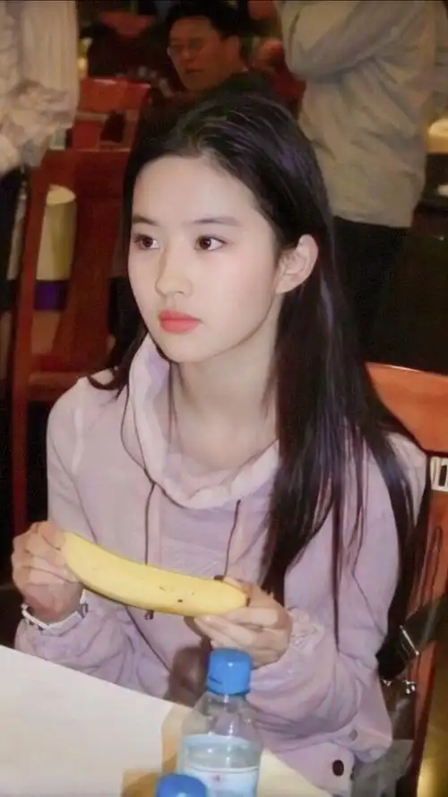 明星#刘亦菲早期美照