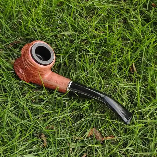 新款胡须老爷爷造型经典木头烟斗 wood pipe 可拆卸可清洗 批发