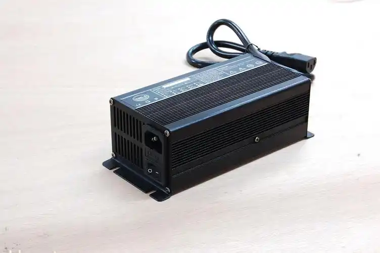 泓钜48v6a全铝外壳电动车充电器