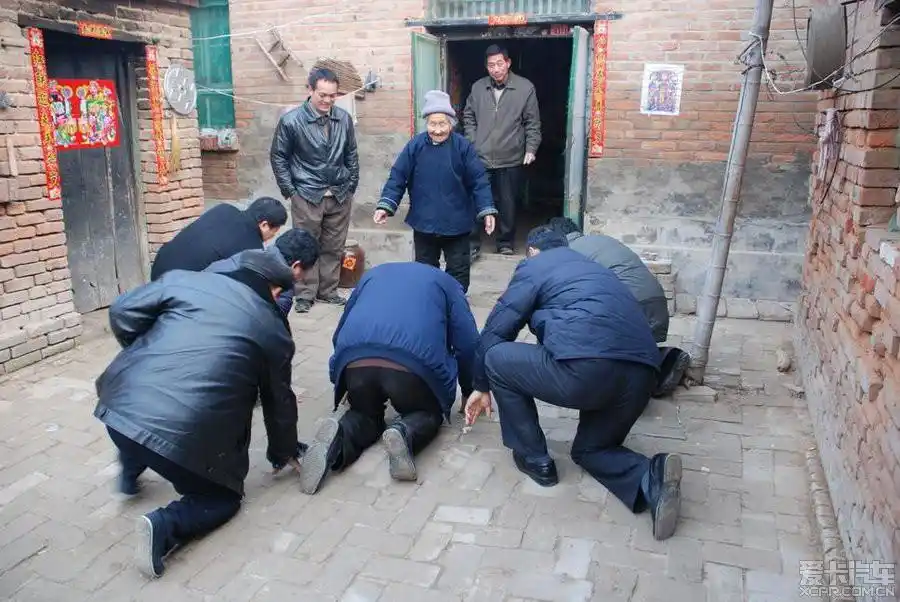 春节开展叩拜父母活动倡议书