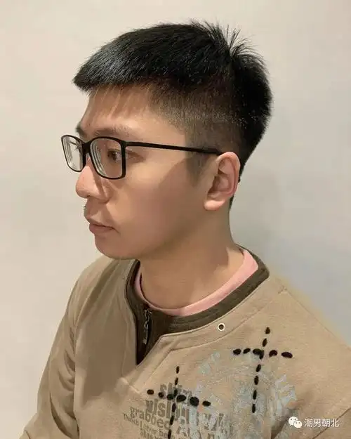 越剪越时髦的男生发型3款不管长短都帅气干净显精神