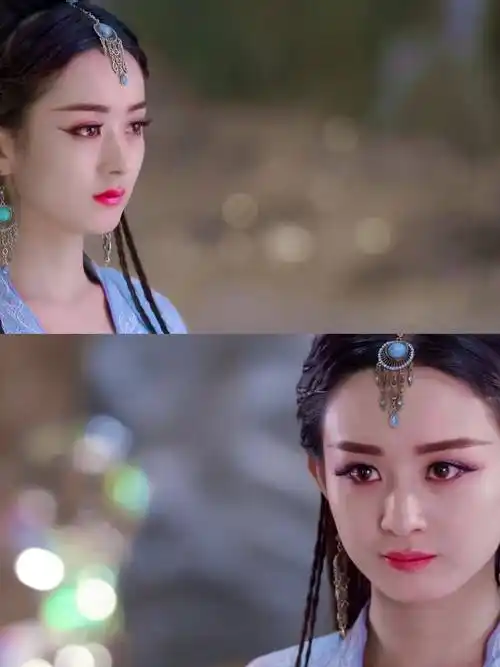 赵丽颖电视剧角色:"仙侠妖魔"大盘点!