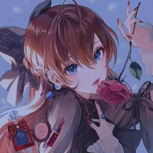 漫画少女人物头像,超多绝美动漫女生头像 _ qq昵称大全