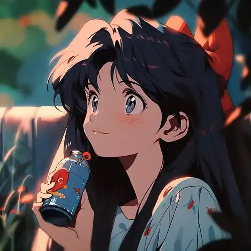 这组旧漫女生头像 很夏天