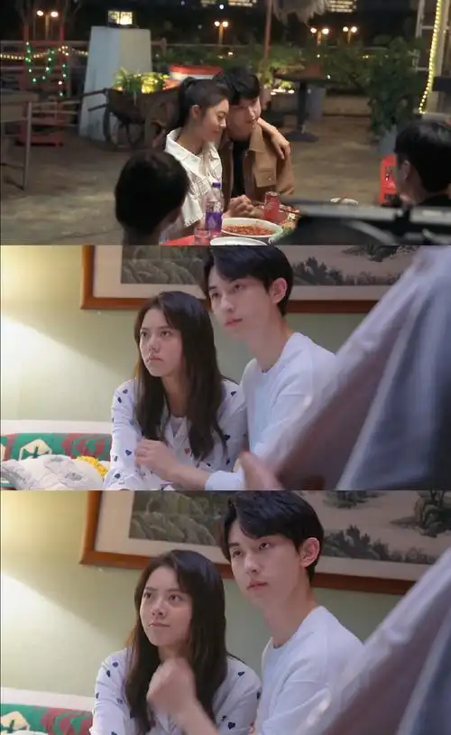 赵今麦郭俊辰少年派2花絮视频##钱三一林妙妙撒糖回归