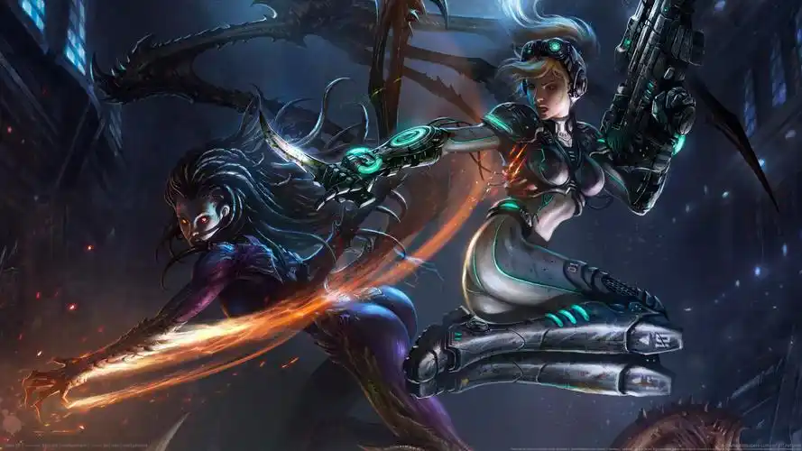 《星际2》最新2560p超清壁纸