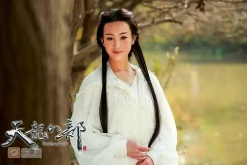 《天龙八部》——王语嫣 .