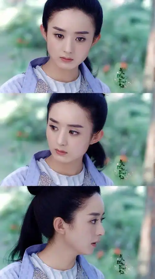 花千骨 骨头 赵丽颖 古装美人