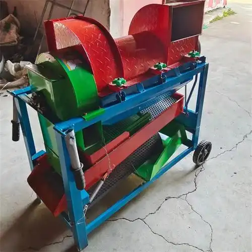 供应电动小型打谷机多功能小麦打场机新型谷子脱粒机