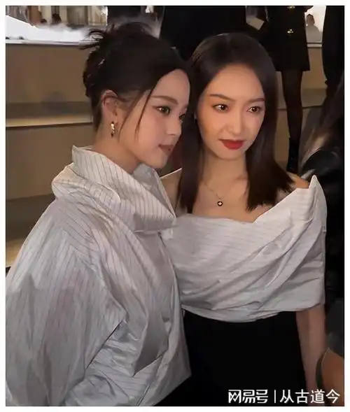 杨幂刘亦菲巴黎秀身材年龄不减风采网友关注