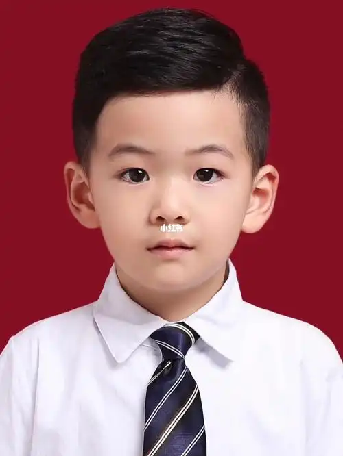 萌娃第一张证件照