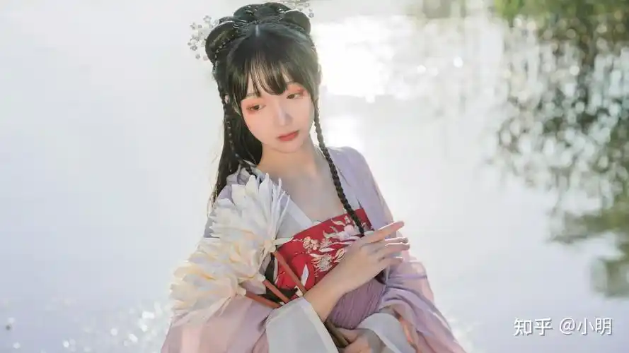 图集清纯汉服美女高清壁纸欢迎收藏