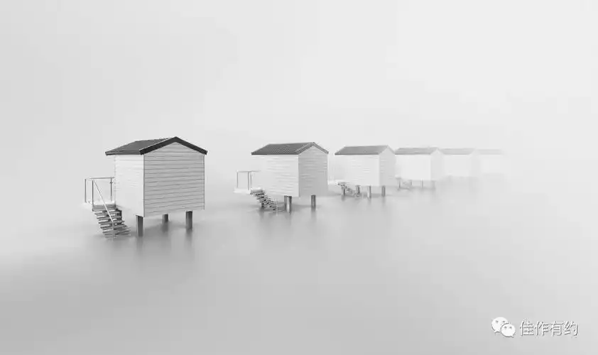 唯美简约的黑白摄影