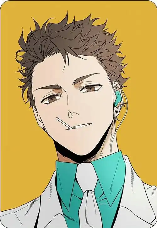 这个大背头 帅的我直迷糊