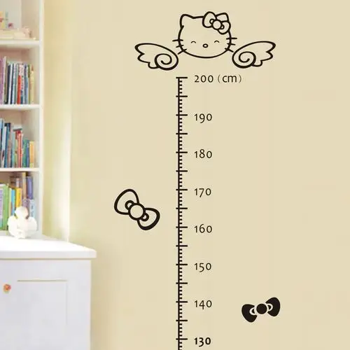 成人量身高的尺子贴纸