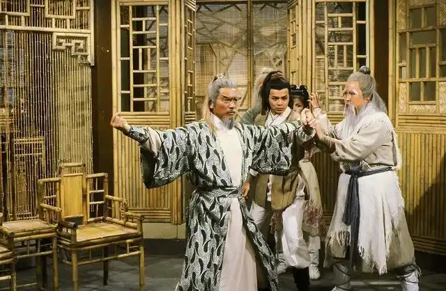 83版射雕英雄传剧组瑛姑曾是港姐季军华筝昙花一现