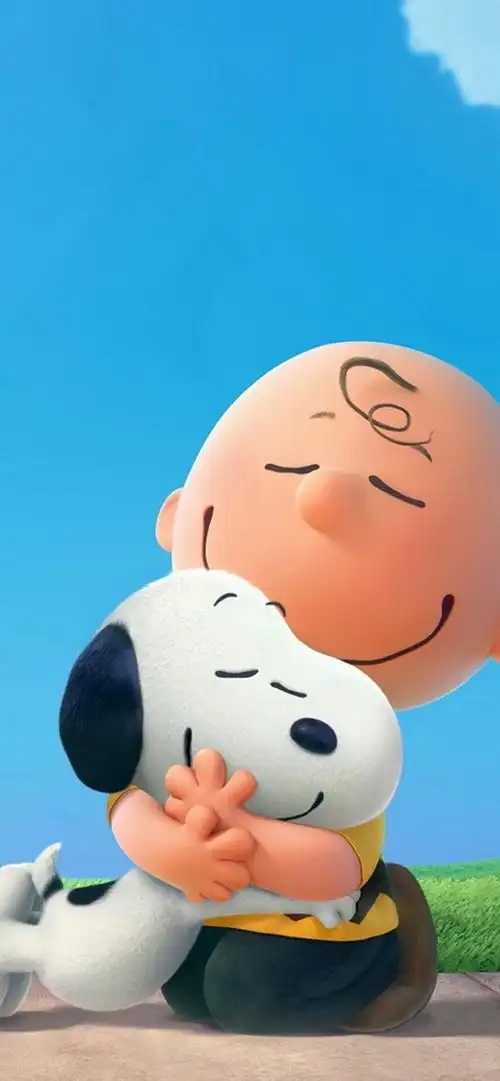 iphonex/xs适用 卡通 史努比和查理布朗 - 堆糖,美图壁纸兴趣社区