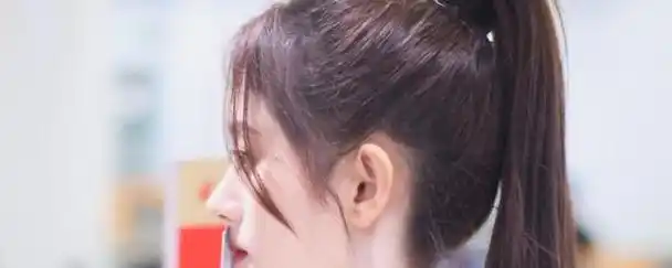 扎高马尾怎么夹夹子,扎高马尾没有刘海的发型- 三君经验百科网