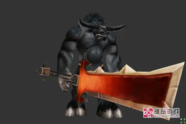 男性牛头人战士怎么幻化