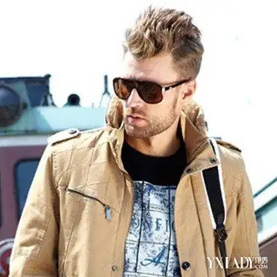 潮流阴阳头发型男 2018流行发型预览