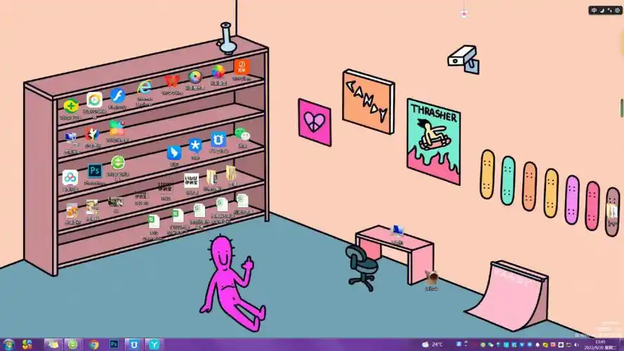 3d桌面壁纸来咯来咯