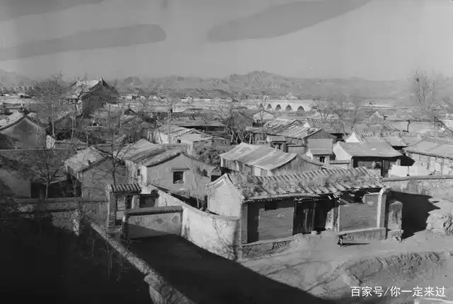 旧中国真实照片拍摄,历史珍藏图集!
