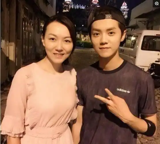 陈数和鹿晗是什么关系?