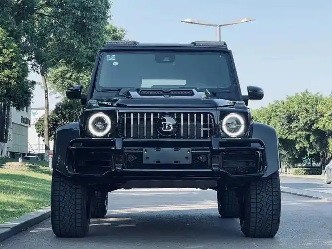 全新21款奔驰g500 ,巴博斯4×405巴博斯brabus版 ,国六排放