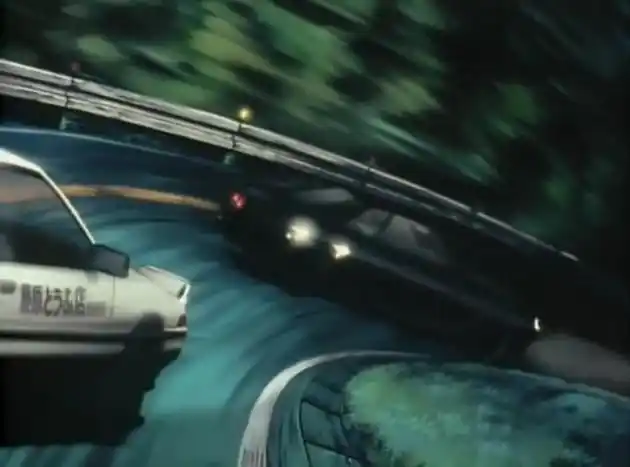 聊聊《头文字d》给你的错误观念 漂移其实更慢/马力才是王道