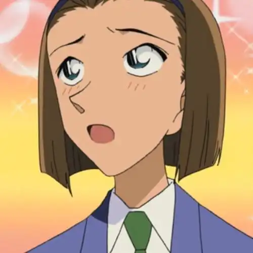 自截铃木园子可爱头像