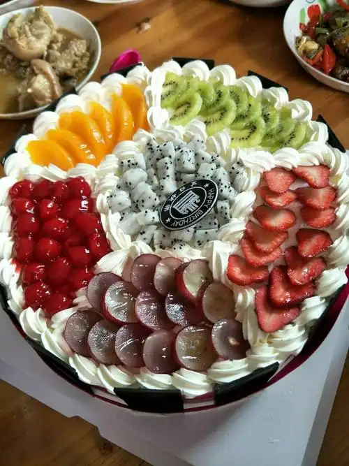 妈妈的生日蛋糕