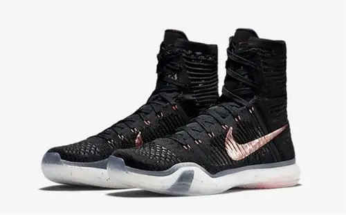 科比10代高帮篮球鞋鸳鸯战靴kobe10 elite"what the"815810900
