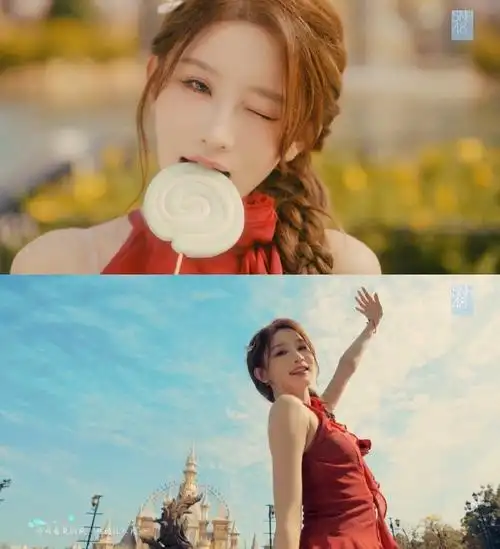 糖mv#《薄荷糖》真的好梦幻好夏日呀96看得我也想参加泳装派对了!