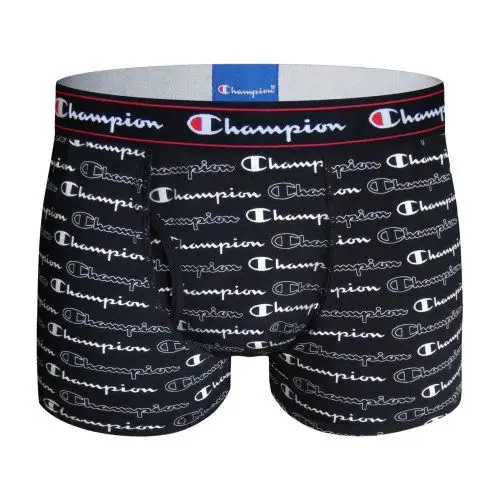 champion/冠军 男款 美线 logo图标 平角短内裤(单件) y08qx
