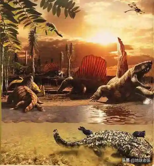 our planet —— the permian 1( insects era )