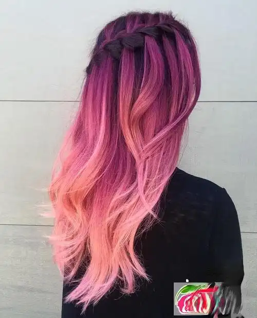 2021流行染发色板 最全彩色头发效果图大全